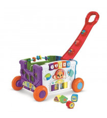 VTECH SUPER CHARIOT INTERACTIF MULTI-ACTIVITÉS