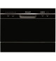 Lave-vaisselle compact pose libre BRANDT DFC6519B - Induction - 6 couverts - L55cm - 49dB - Noir