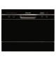 Lave-vaisselle compact pose libre BRANDT DFC6519B - Induction - 6 couverts - L55cm - 49dB - Noir