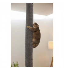 Sac a grimper pour chats - KERBL - CARPET - 16 x 16 x 240 cm - Fixation plafond - Polyester