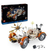 LEGO Technic 42182 Véhicule d'Exploration Lunaire NASA Apollo - LRV Rover Spatial Adultes