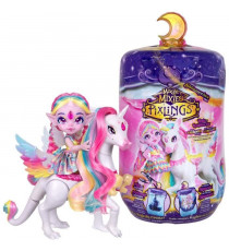 Poupée Pixling Unia et Cosmic - MAGIC MIXIES - Poupée et licorne en flacon, avec ingrédients