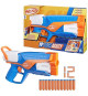 NERF blaster Agility N Series, 12 fléchettes Nerf N1 uniquement pour les blasters Nerf N Series, barillet 6 fléchettes, jeux …