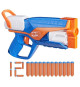 NERF blaster Agility N Series, 12 fléchettes Nerf N1 uniquement pour les blasters Nerf N Series, barillet 6 fléchettes, jeux …