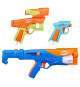 NERF Pack 3 blasters N Series Gear Up, pistolet a fléchettes, 18 fléchettes Nerf N1 compatibles uniquement avec les blasters …