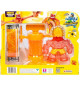 Figurine Hero Creator Blazagon 11cm - HERoeS OF GOO JIT ZU - Kit de création de texture personnalisée