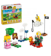 LEGO Super Mario 71441 Les Aventures de LEGO Peach interactive - Jouet de princesse