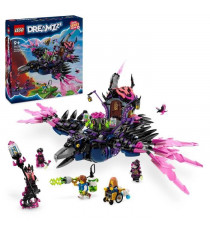 LEGO DREAMZzz 71478 Le Corbeau de Minuit de la Sorciere des Cauchemars - Set Modulable