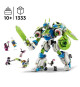 LEGO DREAMZzz 71485 Mateo et Z-Blob, le Robot Chevalier - Jouet avec 4 Minifigurines