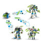 LEGO DREAMZzz 71485 Mateo et Z-Blob, le Robot Chevalier - Jouet avec 4 Minifigurines