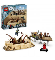 LEGO Star Wars 75396 L'Esquif du Désert et la Fosse du Sarlacc - Set Collector