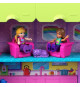 Polly Pocket-Avion Chaton Transformable-Coffret avec 2 mini-figurines HWP19
