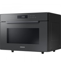 Micro-ondes Combiné 35L - SAMSUNG - MC35R8058KC - Charbon - 52,8 x 40,4 x 48,1 cm - Fonction Yaourt