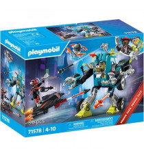 PLAYMOBIL - 71578 - Robot géant avec drone