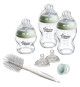 Coffret biberons - TOMMEE TIPPEE - NATURAL START - En verre - Biberons anti-colique 150 ml / 250 ml - Tétines a débit moyen