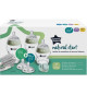 Coffret biberons - TOMMEE TIPPEE - NATURAL START - En verre - Biberons anti-colique 150 ml / 250 ml - Tétines a débit moyen