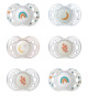 Sucette de nuit - TOMMEE TIPPEE - 18-36 mois - Lot de 6 sucettes phosphorescentes avec capsule de stérilisation réutilisable
