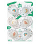 Sucette de nuit - TOMMEE TIPPEE - 18-36 mois - Lot de 6 sucettes phosphorescentes avec capsule de stérilisation réutilisable