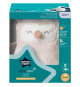 Mini Peluche - TOMMEE TIPPEE - Ollie La Chouette - Aide au sommeil nomade - 6 sons - Rechargeable par USB - Lavable en machine