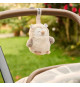 Mini Peluche - TOMMEE TIPPEE - Ollie La Chouette - Aide au sommeil nomade - 6 sons - Rechargeable par USB - Lavable en machine