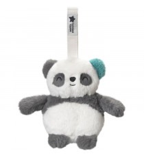 Mini Peluche - TOMMEE TIPPEE - Pippo Le Panda - Aide au sommeil nomade - 6 sons - Rechargeable par USB - Lavable en machine