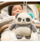 Mini Peluche - TOMMEE TIPPEE - Pippo Le Panda - Aide au sommeil nomade - 6 sons - Rechargeable par USB - Lavable en machine