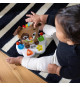 BABY EINSTEIN Jouet d'éveil multisensoriel, Musique et Lumieres, Interactif et Multilingue