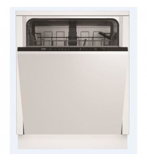 Lave-vaisselle tout intégrable - BEKO - BLVI74F - 13 couverts - 48 dB(A) - 60 cm - Blanc