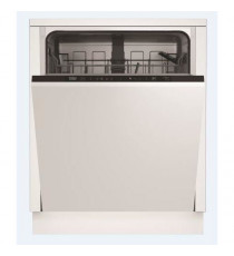 Lave-vaisselle tout intégrable BEKO BLVI84F - 14 couverts - 44 dB - L60cm
