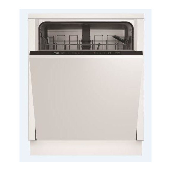 Lave-vaisselle tout intégrable BEKO BLVI84F - 14 couverts - 44 dB - L60cm