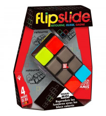 Flipslide - MOOSE TOYS - Jeu électronique de combinaison de lumiere, avec piles incluses