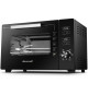 BRANDT - FC406MHB - Mini four 40L - Dimensions plat : 29*38 cm - Réglage de la température: 40 ? a 220 ?