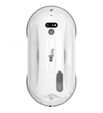 Robot Lave-vitre - EZICLEAN - Windobot S3 Max - 72 W - Réservoir 40 ml - 1,25 m câble - Blanc