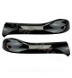 BAS DE CAISSE ADAPT SYM FIDDLE 2 50cc 4T 2011-2021 125cc 2010-2014 NOIR (2 PIECES) (OEM : L:83620-ALA-0000 - R:83520-ALA-0000)