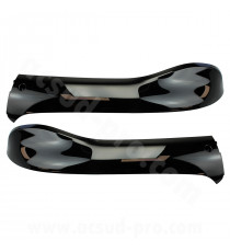 BAS DE CAISSE ADAPT SYM FIDDLE 2 50cc 4T 2011-2021 125cc 2010-2014 NOIR (2 PIECES) (OEM : L:83620-ALA-0000 - R:83520-ALA-0000)
