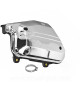 BOITIER FILTRE A AIR COMPLET ADAPT MBK 50 BOOSTER 1990-2003 STUNT 1990-2003 YAMAHA 50 BWS 1990-2003 CHROME (OEM : 3AA-E4400-00)