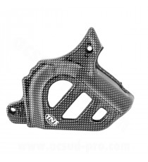 CACHE PIGNON ADAPT MINARELLI 50 AM6 MBK 50 X-POWER X-LIMIT YAMAHA 50 TZR DTR PEUGEOT 50 XPS XR6 RIEJU 50 RS1IMITATION CARBONE