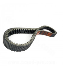 COURROIE MAXISCOOTER CRANTEE KEVLAR GATES ADAPT HONDA SH 300IE FORZA 300CC  (DOUBLE CRANTEE)COD GATES 41035