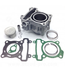 CYLINDRE MAXISCOOTER RB MAX ALU ADAPT YAMAHA MAJESTY 150CC  XMAX 150CC  Ø57mm AXE Ø14mm* FANTIC CABALLERO YAMAHA WR R 125cc