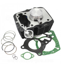 CYLINDRE MOTO OPM ALU ADAPT HONDA CBF 125cc 4T 2008-2016 ARCHIVE MOTORCYCLE AM60 AM64/ORCAL MACBOR MASAI
