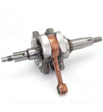 EMBIELLAGE MOTO OPM ADAPT YAMAHA YBR - XT  125CC ORCAL SPRINT ASTOR MACBOR 125CC BETA RR RIEJU MARATHON ( OEM: 2D0-W1140-00 )