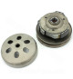 EMBRAYAGE COMPLET ADAPT HONDA 125 SH 125 SHi 125 NES@ SWING KYMCO 125 AGILITY 125 LIKE 125 PEOPLE MALAGUTI 125 BLOG 125