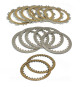 EMBRAYAGE MAXISCOOTER FCC ADAPT YAMAHA TMAX 530 560cc  2012-2023  (13 PIECES) (OEM : 59C-16321 + 16325 +16324 00) MADE IN JAPAN