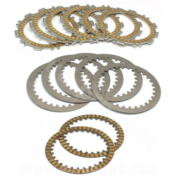 EMBRAYAGE MAXISCOOTER FCC ADAPT YAMAHA TMAX 530 560cc  2012-2023  (13 PIECES) (OEM : 59C-16321 + 16325 +16324 00) MADE IN JAPAN