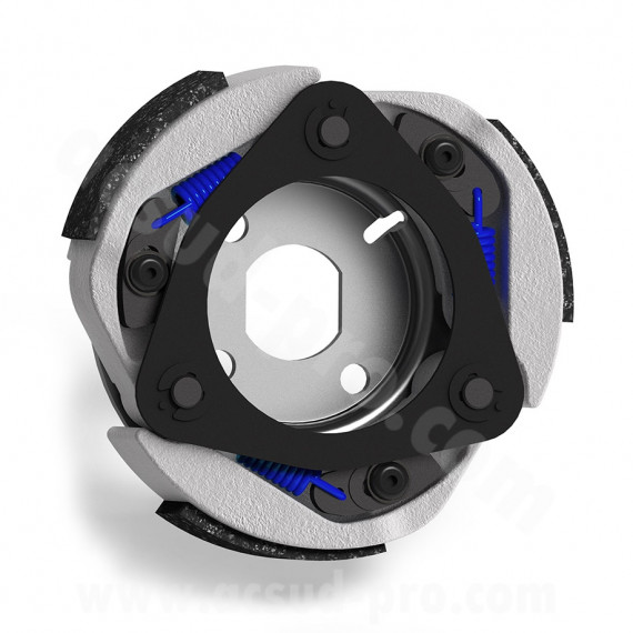 EMBRAYAGE MAXISCOOTER MALOSSI MAXI DELTA CLUTCH ADAPT HONDA 125 PCX SH DYLAN S WING YAMAHA XMAX NMAX 21 24 KYMCO AGILITY 16P