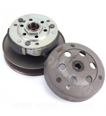 EMBRAYAGE SCOOTER TNT COMPLET ADAPT PIAGGIO 50 LIBERTY ZIP PRIMAVERA SPRINT 4T EURO4 EURO5 2017-2022 APRILIA 50 SXR 2021