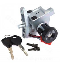 CONTACTEUR A CLE SCOOTER ADAPT MBK 50 OVETTO 4T 2008 NITRO 2T + 4T 2013 YAMAHA 50 NEOS 4T 2008 AEROX 2T + 4T 2013 4 FILS