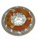 FLASQUE JOUE FIXE VARIATEUR MAXISCOOTER ADAPT PIAGGIO 125 X EVO 07  X8 04  X9 03  MP3 07 VESPA GTS 07 LIBERTY FLY BEVERLY