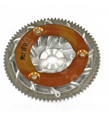 FLASQUE JOUE FIXE VARIATEUR MAXISCOOTER ADAPT PIAGGIO 125 X EVO 07  X8 04  X9 03  MP3 07 VESPA GTS 07 LIBERTY FLY BEVERLY