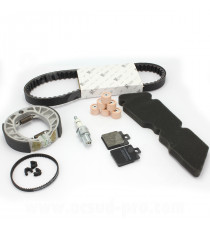 KIT ENTRETIEN ORIGINE COMPLET PIAGGIO 50 ZIP 2T 2000  VESPA 50 LX 2T 2005